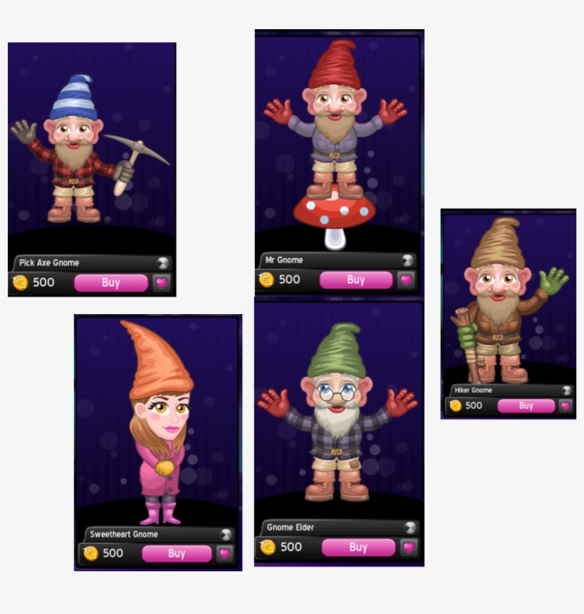 Msp Hidden Garden Gnomes 2018, transparent png #3739885