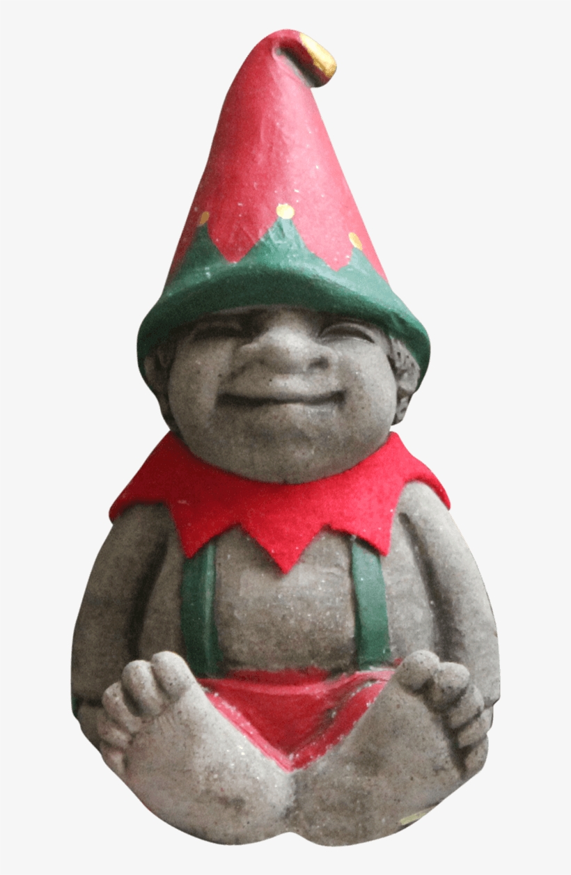 Gnick The Gnome - Christmas Elf, transparent png #3739938