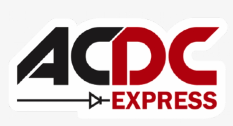 Acdc Express Logo, transparent png #3740013