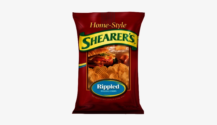 Shearer's Home-style Potato Chips - Shearers Chips, transparent png #3740015