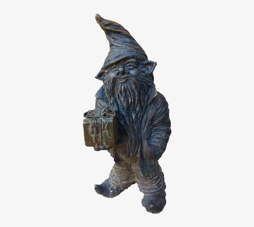 Crafts, Poland, Gnome, Wroclaw, Bronze, Statue Bronze - Wrocław, transparent png #3740016