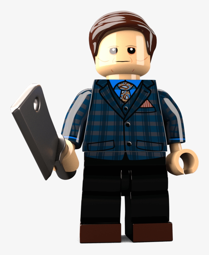 Hannibal Lecter Minifigure - Hannibal Lecter Lego Minifigure, transparent png #3740140
