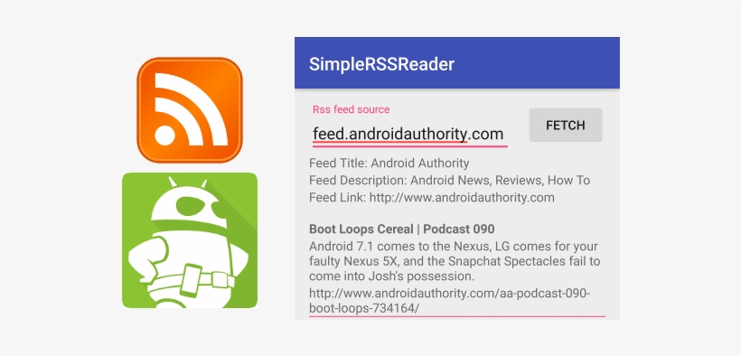 Building A Simple Rss Reader - Android Authority, transparent png #3740141