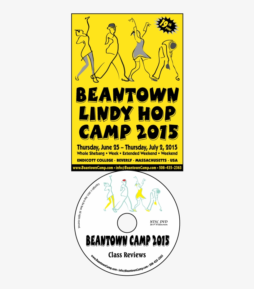 Beantown Camp 2015 Class Review Dvd - Poster, transparent png #3740143