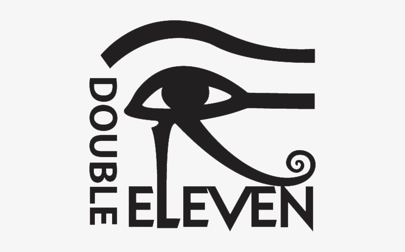 Mark South's Avatar - Double Eleven Logo, transparent png #3740263