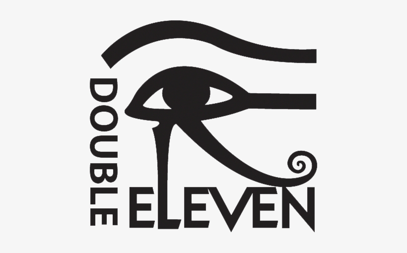 Mark South's Avatar - Double Eleven Logo, transparent png #3740263