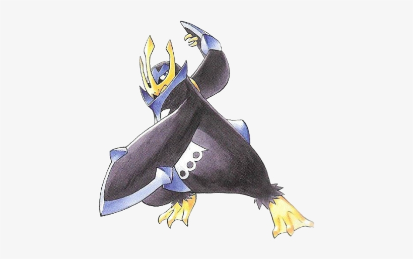 Platinum Empoleon Pokemon Empoleon Free Transparent PNG Download