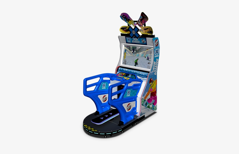 Bandai Namco Reveals Eag Line-up - X Games Snowboarder Arcade, transparent png #3740387