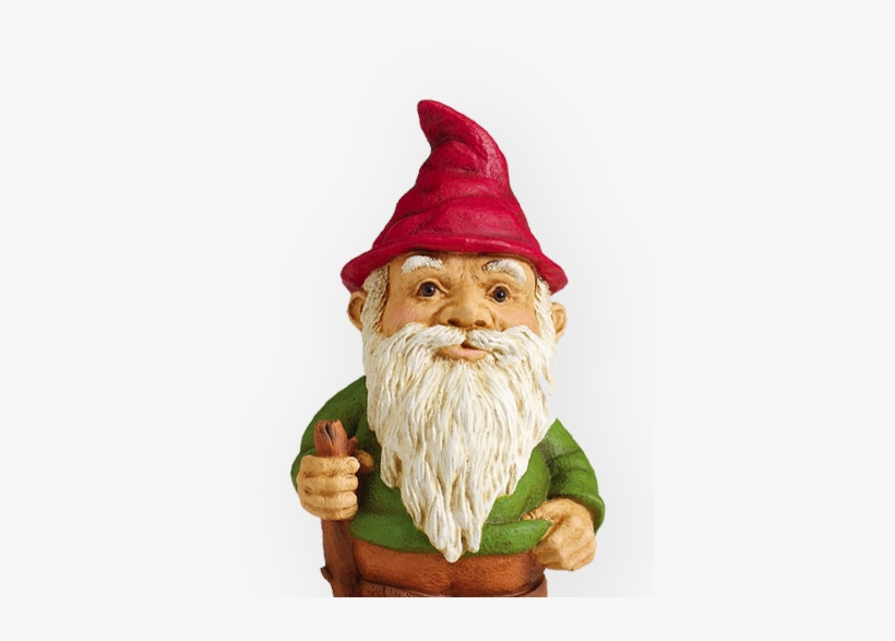 Let's Get Started - Garden Gnome, transparent png #3740428