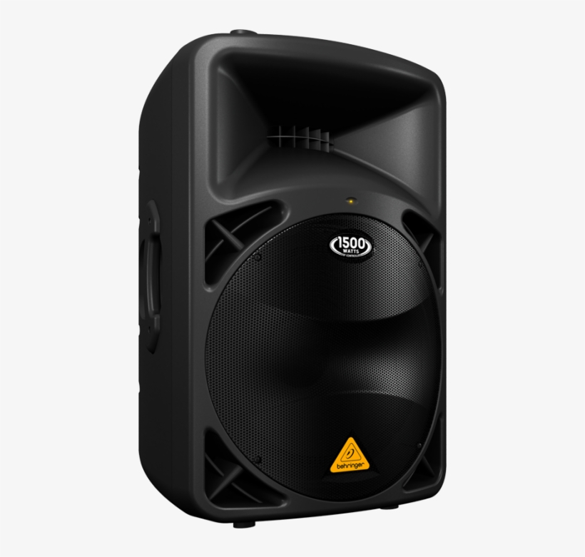 B615d B615d - Behringer B615d 1500 Watt Active Speaker, transparent png #3740454