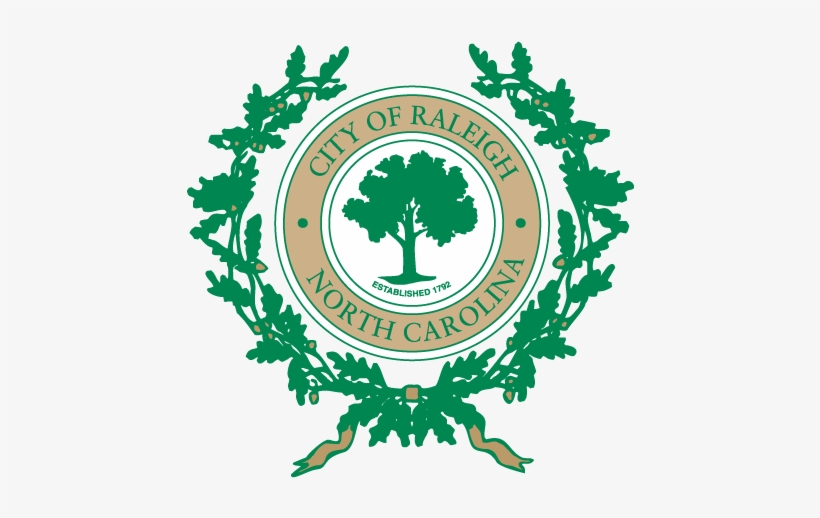 Raleigh Proper Seal - City Of Raleigh, transparent png #3740469