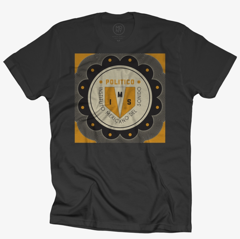 Ims Politico Alt Logo T-shirt - Cerebral Ballzy Shirt, transparent png #3740490