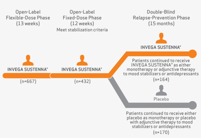 A 15-month Study Evaluated The Efficacy And Safety - Diagram, transparent png #3740552