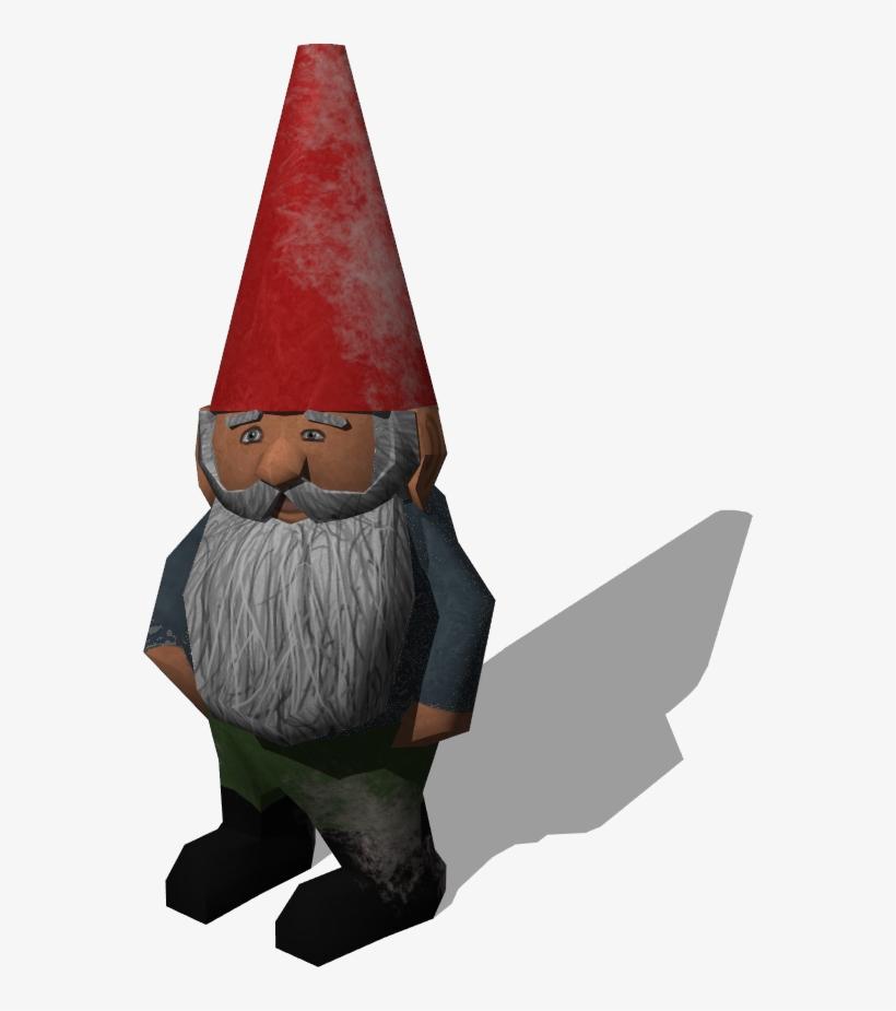 Gnome - Illustration, transparent png #3740593