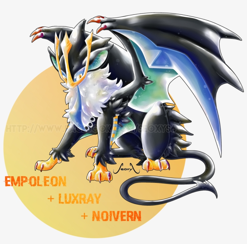 [more On My Facebook Page Seoxys Art ^^] Program - Seoxys Pokemon Fusions, transparent png #3740656