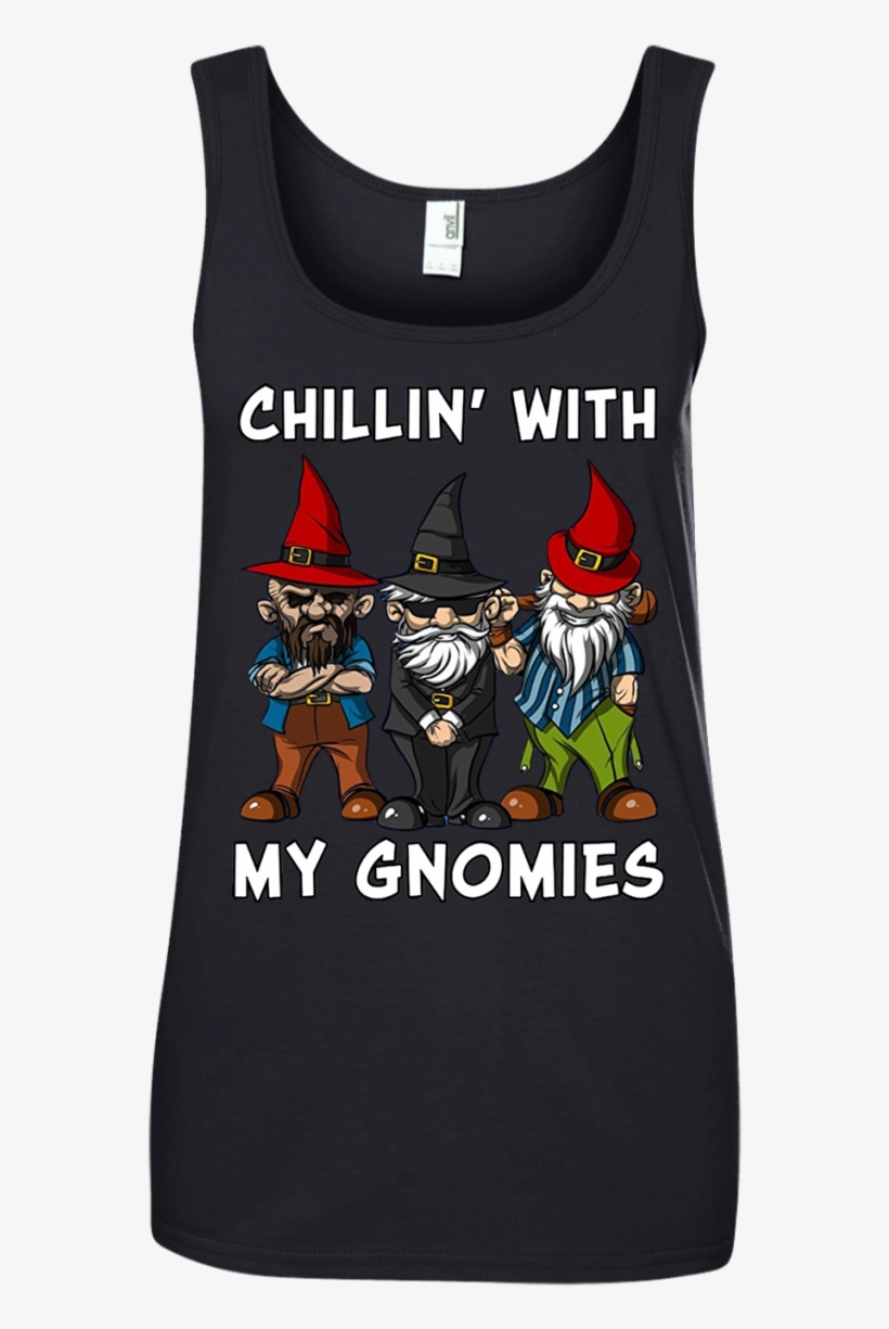 Chillin' With My Gnomies Funny Fairy Garden Gnome, transparent png #3740716