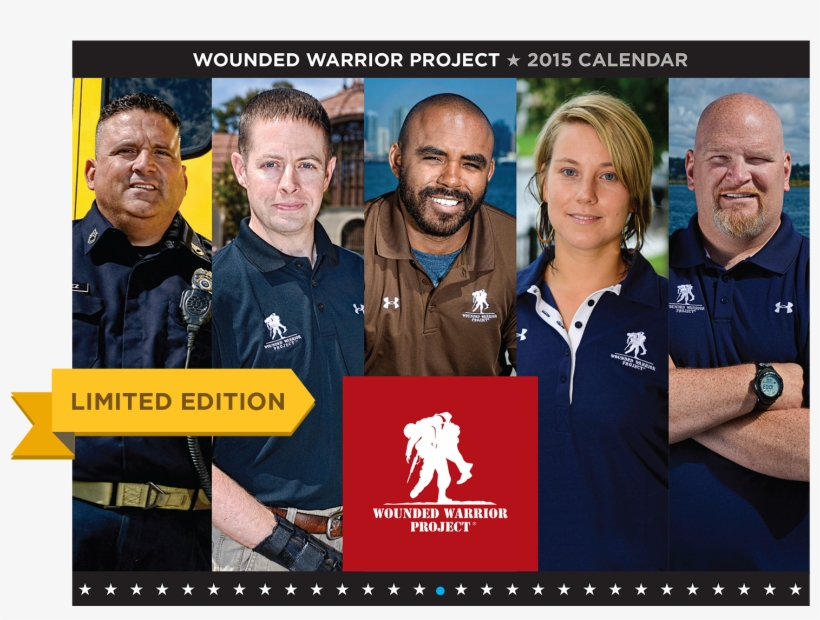 2015 Wwp Warrior Calendar - Wounded Warrior Project Help, transparent png #3740743