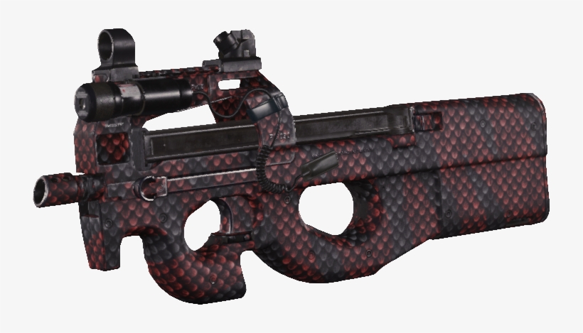 P90 Dragon Skin Mwr - Portable Network Graphics, transparent png #3740750