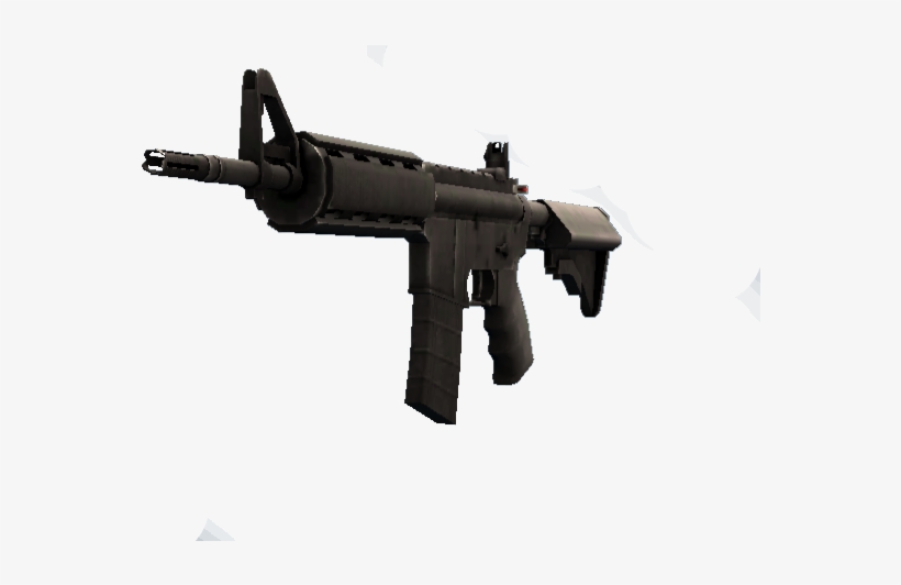 M4 Critical Ops Assault Rifle Free Transparent Png Download Pngkey