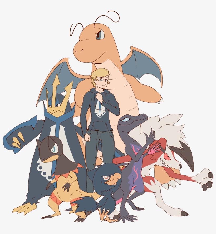 Emperte Ace Commission Yamikarasu - Pokémon, transparent png #3740828