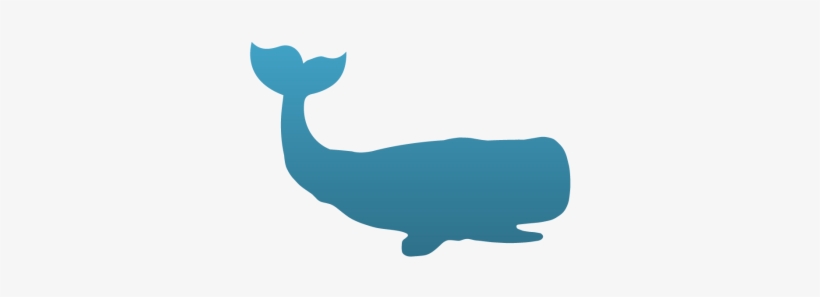 Whale Temporary Tattoo - Whale, transparent png #3741021