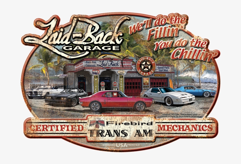 Zoom - Dream Garage Firebird Trans Am Emb, transparent png #3741023