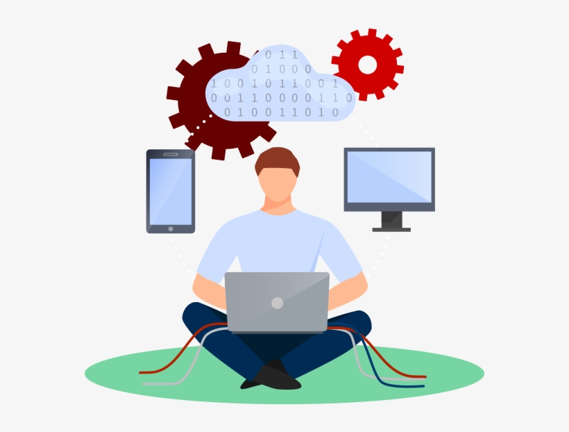 Many Solutions To Suit Many Needs - Thinking Icon Red, transparent png #3741385