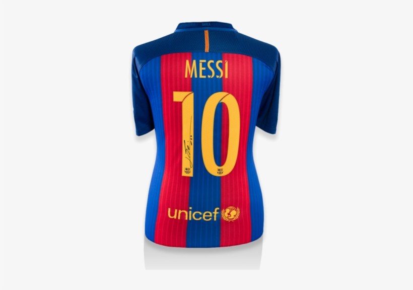 Image - Back Of Iniesta Shirt, transparent png #3741449