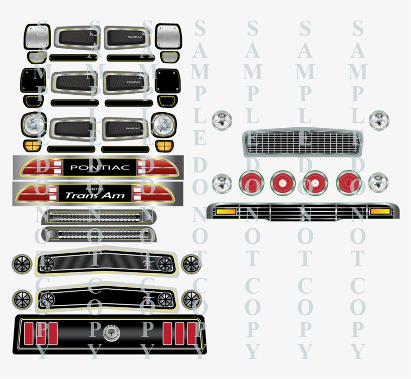 I Was Pretty Happy With The Paper Mock Ups - Trailer Truck, transparent png #3741511