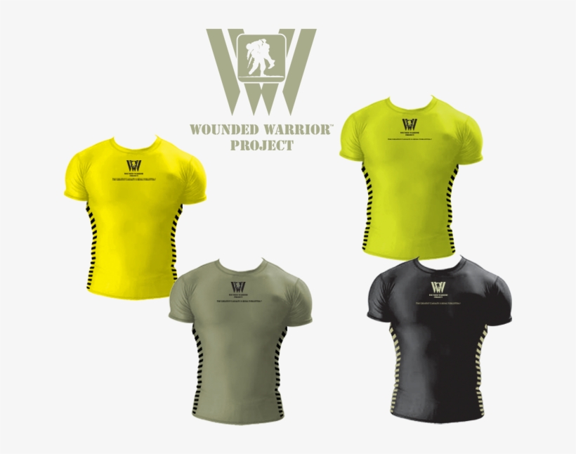 Wounded Warrior Project Apparel Designs - Wounded Warrior Project, transparent png #3741538