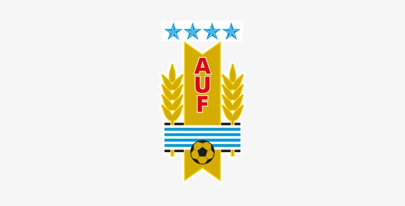 Uruguay Football Team Logo Vector - Uruguay National Team Logo, transparent png #3741561