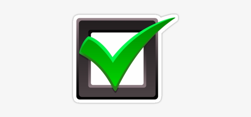 Green Check Red X Png Download " - Michigan, transparent png #3741593