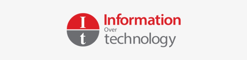 Information Over Technology - Logo It Information Technology, transparent png #3741596