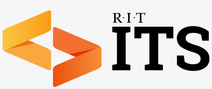 Welcome To Rit Information & Technology Services - Information Technology Services Logo, transparent png #3741649