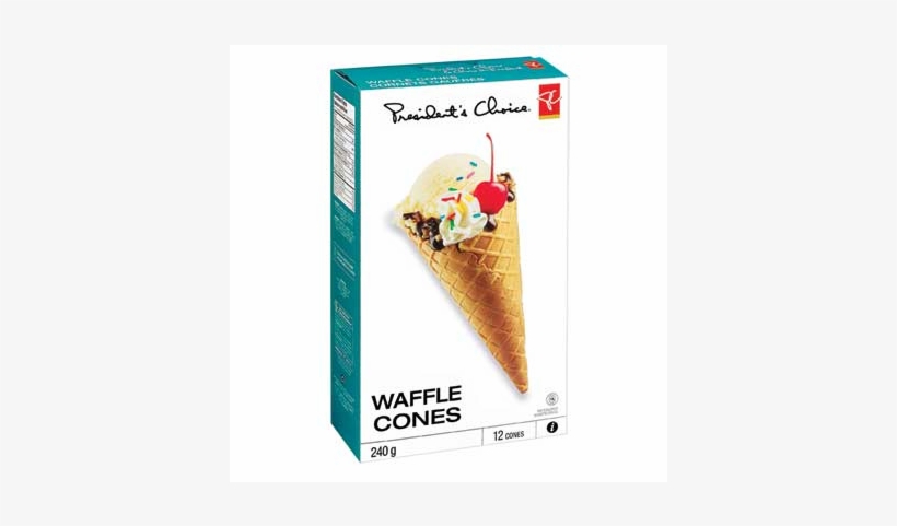 President's Choice Waffle Cones, transparent png #3741762