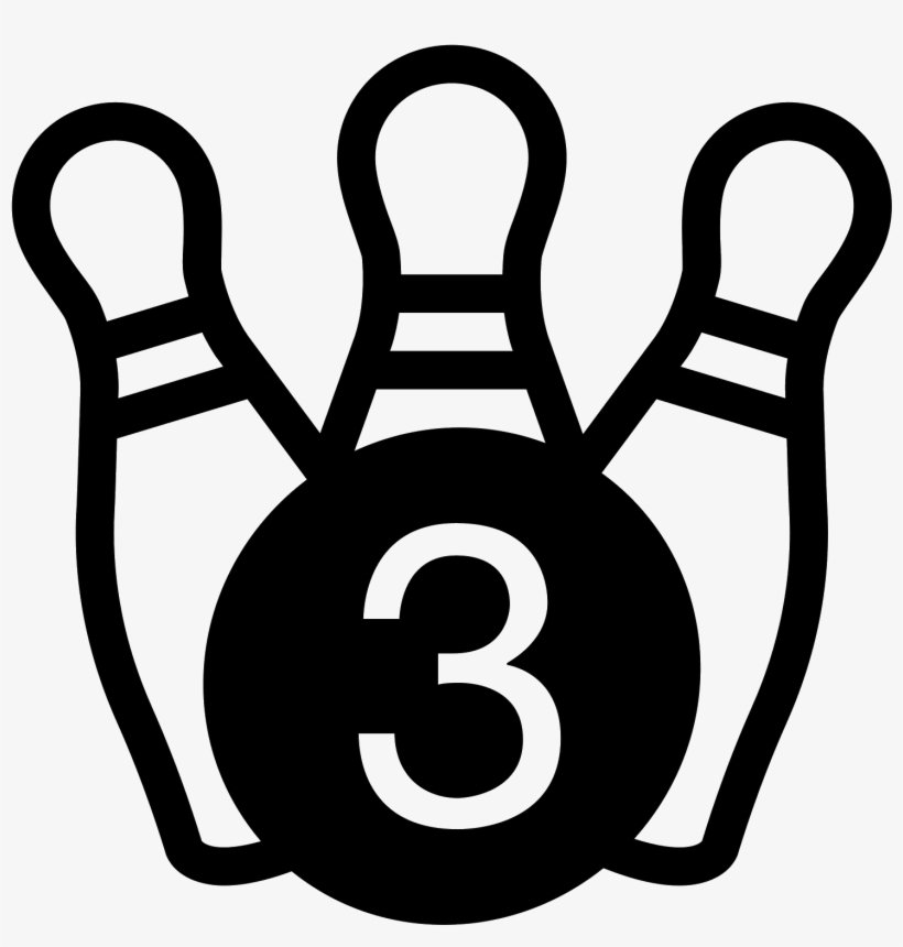 Bowling Turkey Filled图标 - Bowling, transparent png #3741844