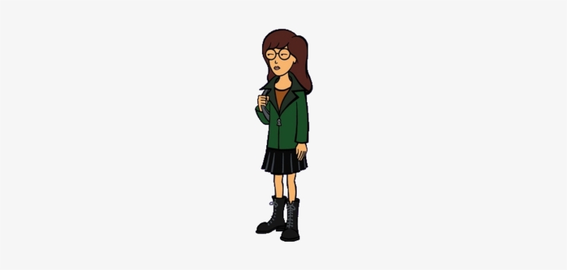 Transparent People - Daria Morgendorffer Meet Maud Pie, transparent png #3741850