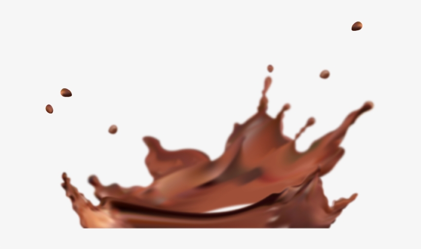 Splash2 - Transparent Chocolate Splash, transparent png #3742063