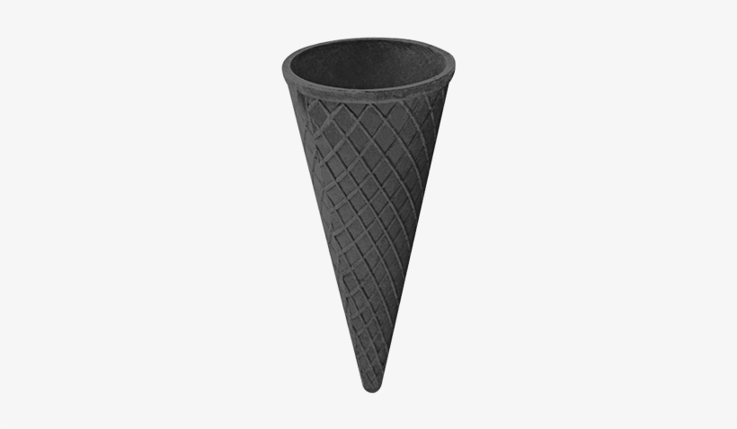 Wafer Cone 120 "blackberry" - Ice Cream Cone, transparent png #3742133