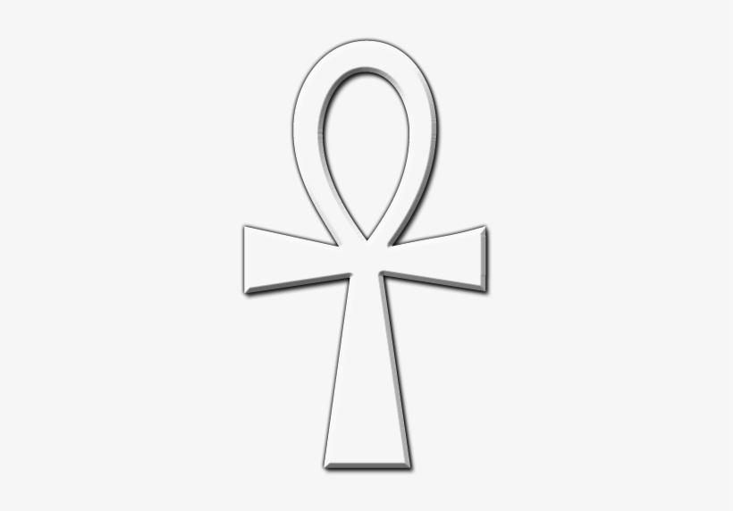 Ankh Symbol Of Life - Egyptian Symbol For Fate, transparent png #3742190