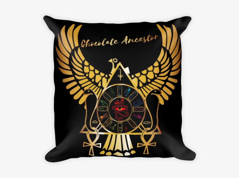 Chocolate Ancestor, Llc- Chocolate Ancestor Egyptian - Egyptiansquare Square Sticker 3" X 3", transparent png #3742245