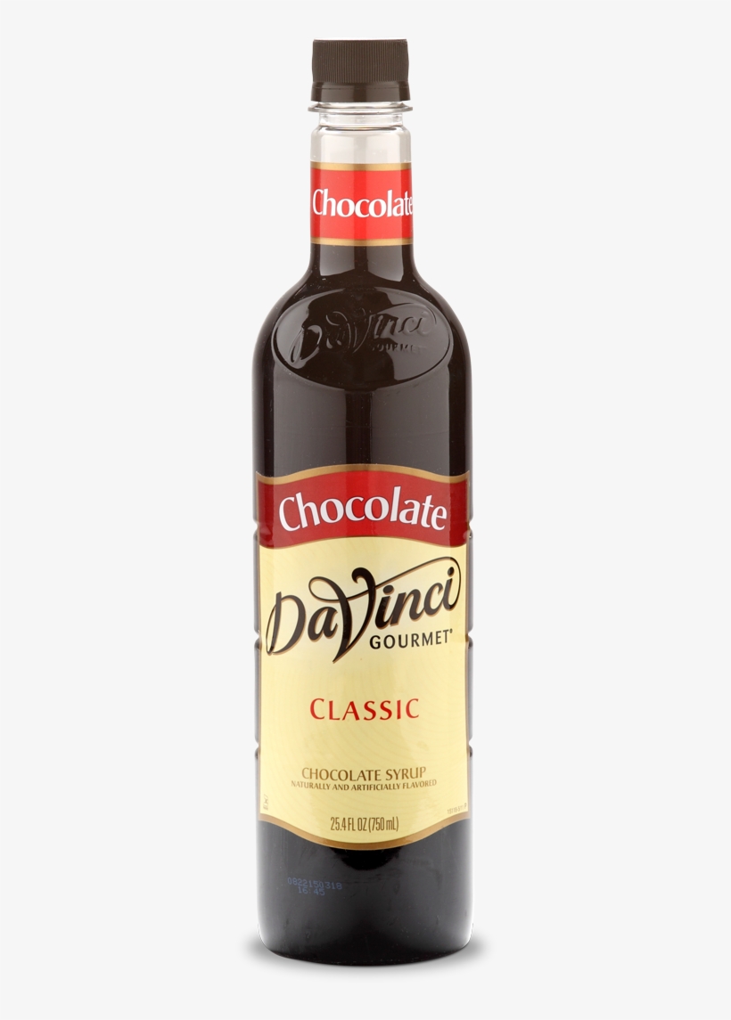 6073738400116 Chocolate C 750ml P 6073738400116 Chocolate - Davinci Gourmet, transparent png #3742296