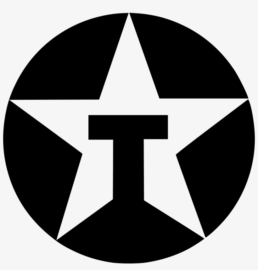 Download Texaco Brand Logo Identity Logotype Star Round Comments Texaco Logo Svg Free Transparent Png Download Pngkey