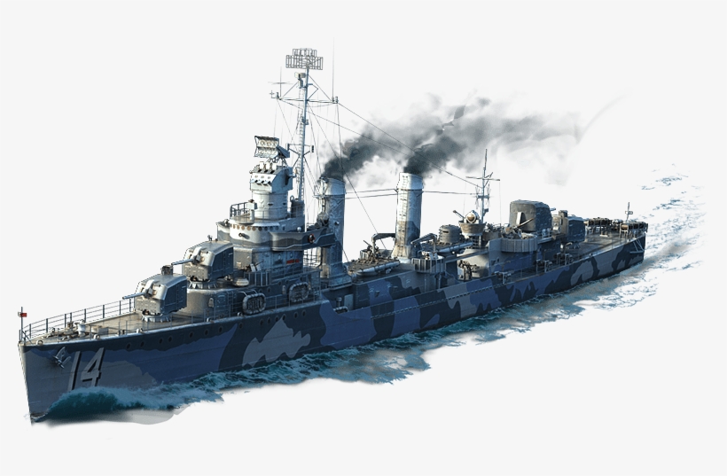 Navy Battleship Png - Battlecruiser, transparent png #3742458