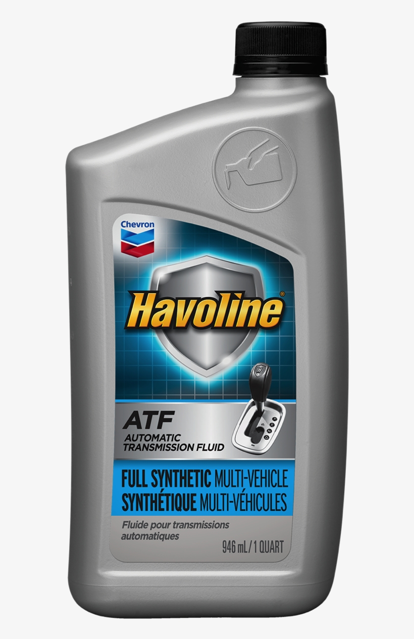 Havoline Full Synthetic Automatic Transmission Fluid - Havoline Full Synthetic Multi Vehicle Atf, transparent png #3742511