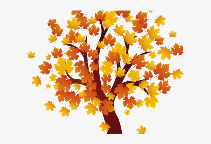 Fall Clipart Transparent Background - Transparent Background Fall Tree  Clipart - Free Transparent PNG Download - PNGkey
