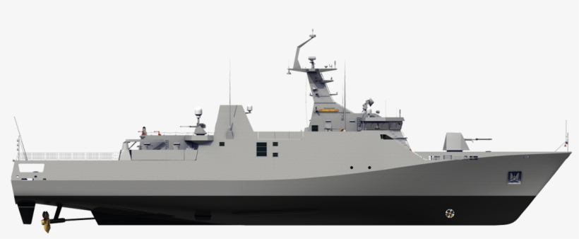 Sigma Corvette 7513 For Search And Rescue Operations - Damen Fast Attack Craft, transparent png #3742634
