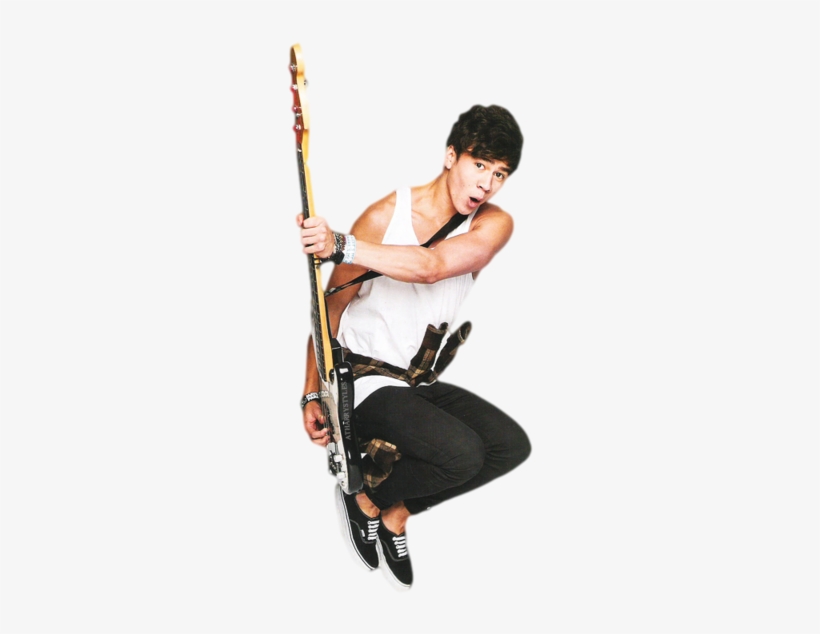 5sos, Calum Hood, And 5 Seconds Of Summer Image - Calum Hood Bas Gitar, transparent png #3742677