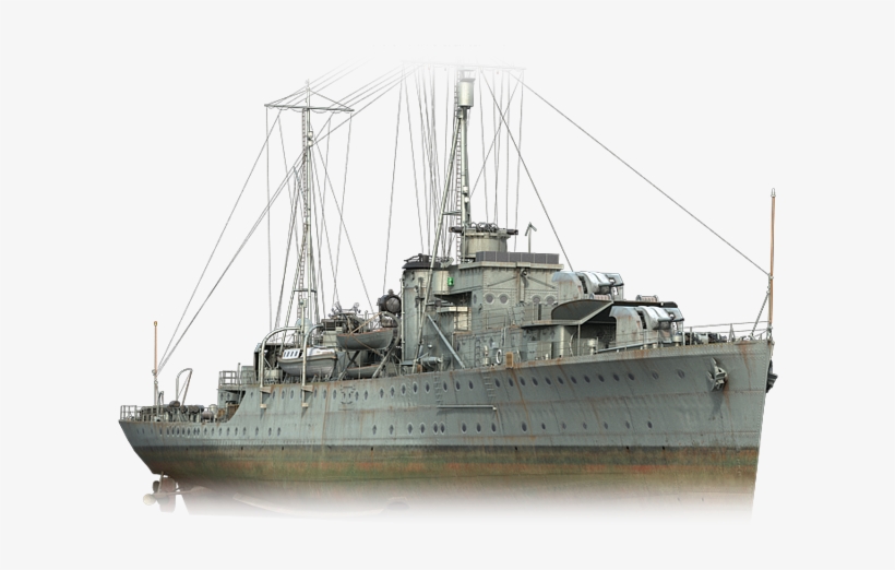 The Black Swan-class Sloops, The Most Numerous Ships - World Of Warships Black Swan, transparent png #3742703