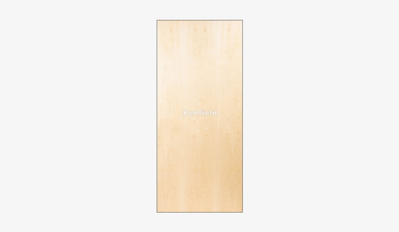 Non Fire Rated Maple Veneer Interior Flush Door - Paper, transparent png #3742835